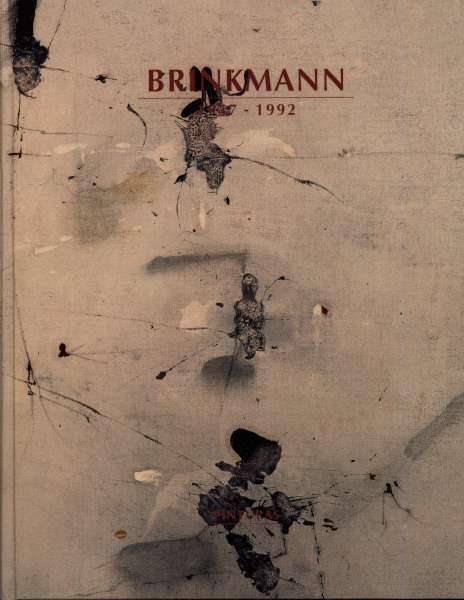 Show full picture Image of Brinkmann 1957 - 1992 (Pinturas)