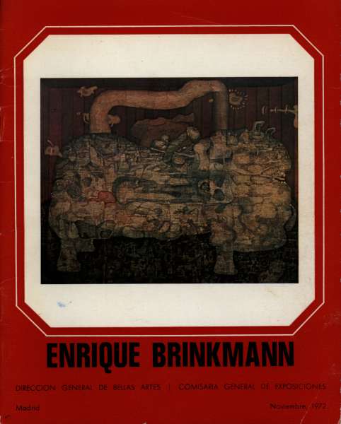 Show full picture Image of Sea de esto Enrique Brinkmann enmudezca, vencida, la palabra