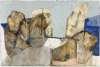 Image of Tres figuras junto al mar