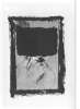 Image of Rectangle noir et collage