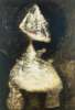 Imagen de la obra Figura de cabeza triangular